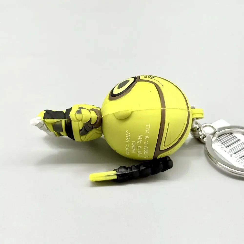 Ready Player One Shoto Keychain Keyring Monogram Vinyl Rubber 3